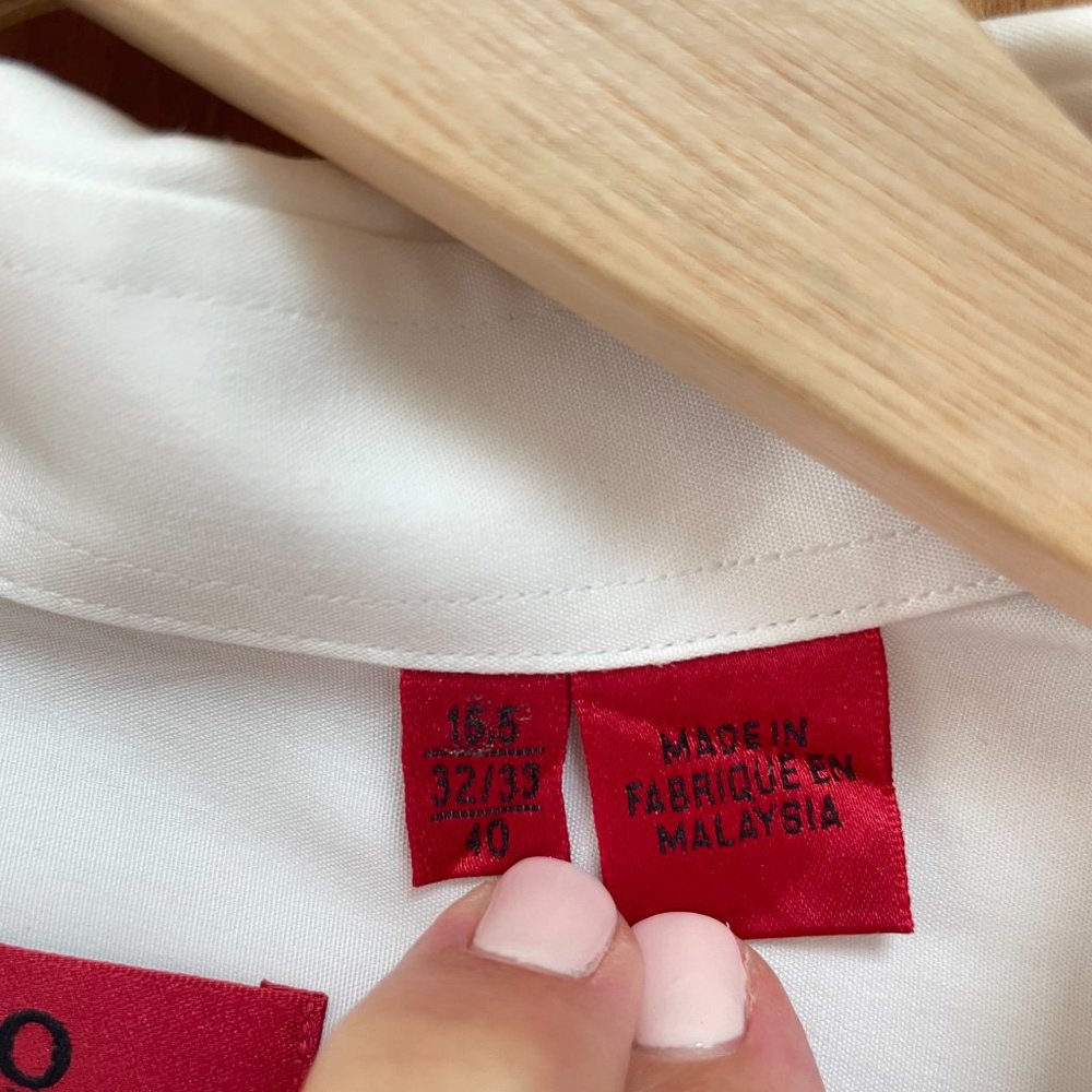 White Button Down - image 4